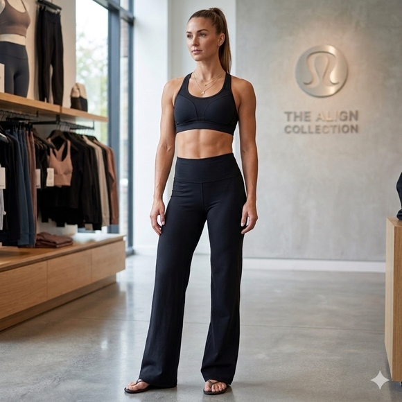 lululemon athletica Pants - lululemon athletica Still Pant In Black Size 4